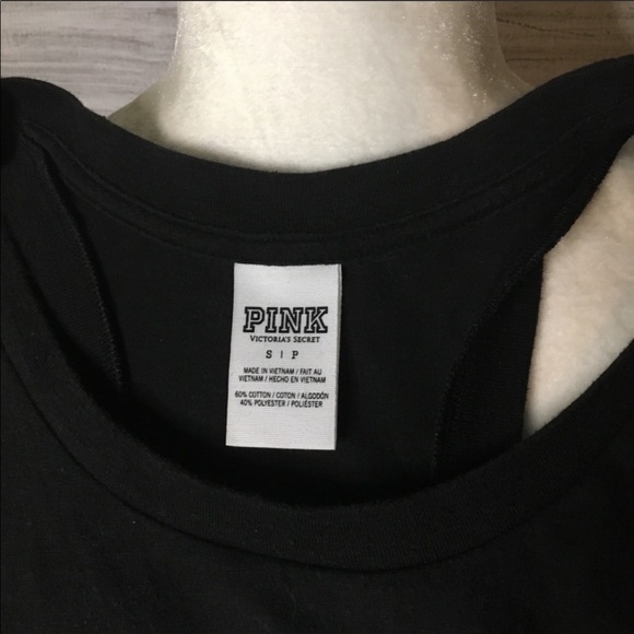 Victoria’s Secret Pink Graduation Tank Top - Picture 3 of 3